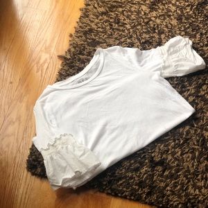 LOFT detailed sleeves T-shirt